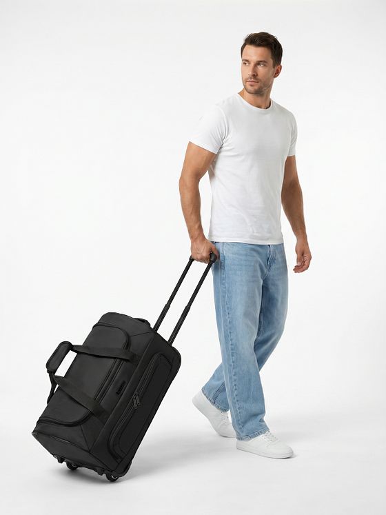 Redolz Cestovní taška Duffle Essentials na 2 kolečkách 51 cm Redolz Cestovní taška Duffle Essentials na 2 kolečkách 51 cm