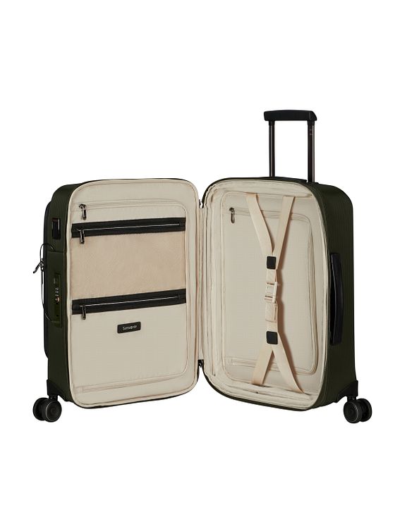Samsonite Splendix 4 hjul Kabinekuffert 55 cm med strækfold Samsonite Splendix 4 hjul Kabinekuffert 55 cm med strækfold