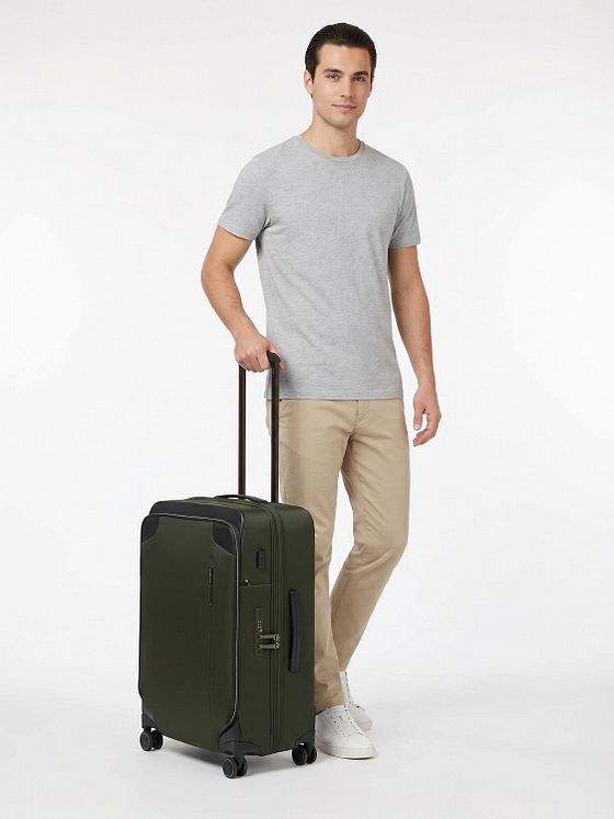 Samsonite Splendix 4 hjul Trolley 66 cm med strækfold Samsonite Splendix 4 hjul Trolley 66 cm med strækfold