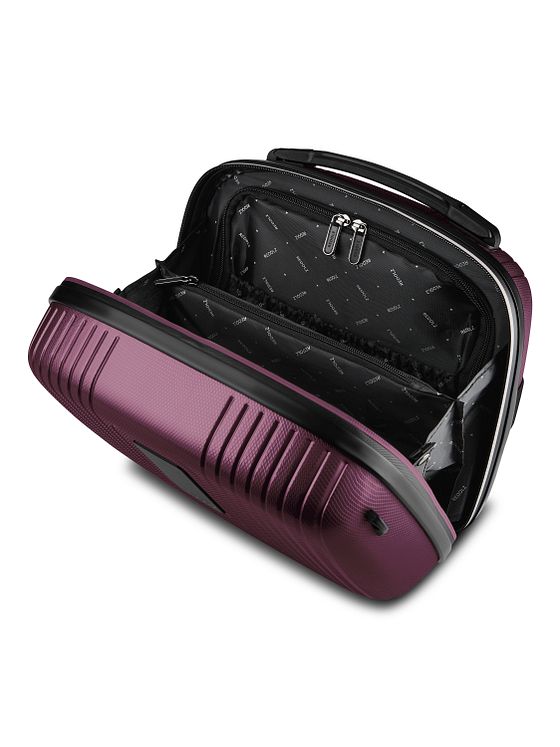 Redolz Essentials 14 sada kufrů na 4 kolečkách + kosmetický kufřík 4 ks se strečovým skládáním Redolz Essentials 14 sada kufrů na 4 kolečkách + kosmetický kufřík 4 ks se strečovým skládáním