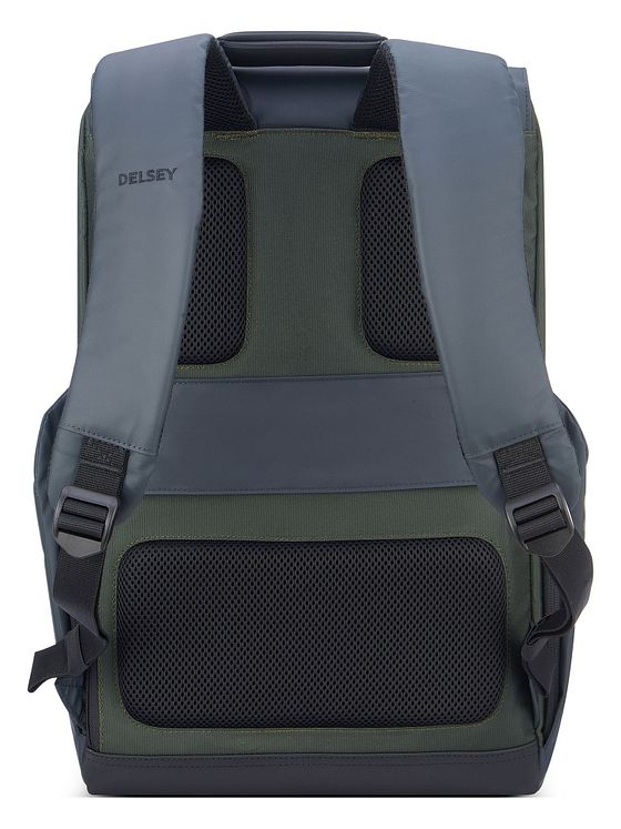 Delsey Paris Securflap-rygsæk RFID 45 cm rum til bærbar computer
