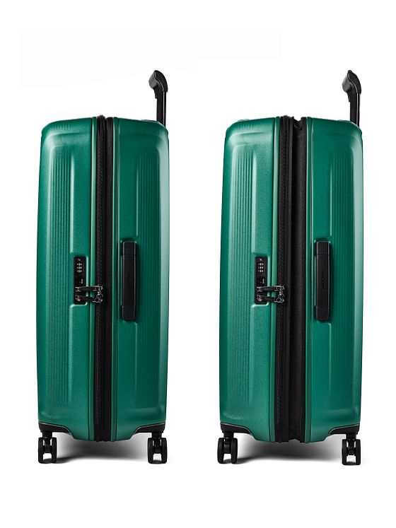 Samsonite Nuon 4 kolečka kufr 75 cm Rozšiřitelný Samsonite Nuon 4 kolečka kufr 75 cm Rozšiřitelný