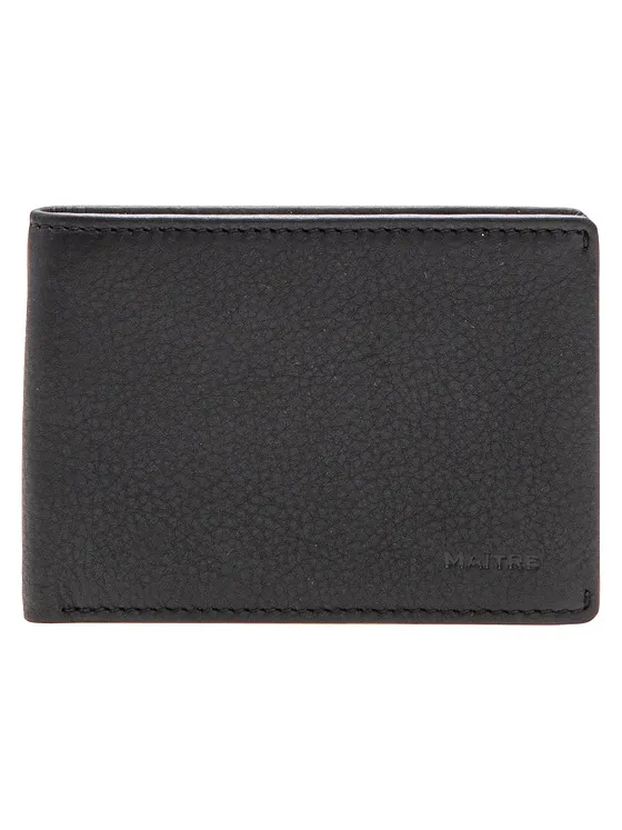 Maître F3 Gerold Peněženka RFID ochrana Kůže 10.5 cm Maître F3 Gerold Peněženka RFID ochrana Kůže 10.5 cm
