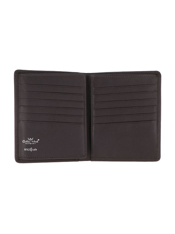 Golden Head Polo-pung RFID-læder 10,5 cm