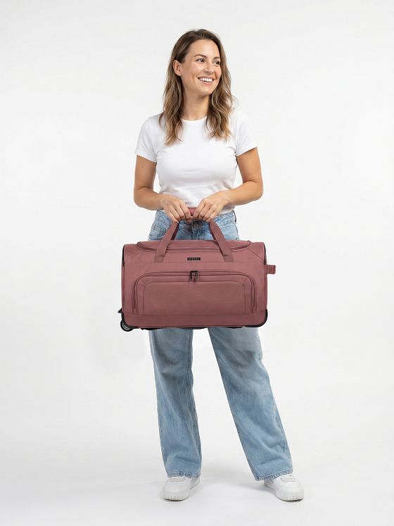 Redolz Cestovní taška Duffle Essentials na 2 kolečkách 51 cm Redolz Cestovní taška Duffle Essentials na 2 kolečkách 51 cm