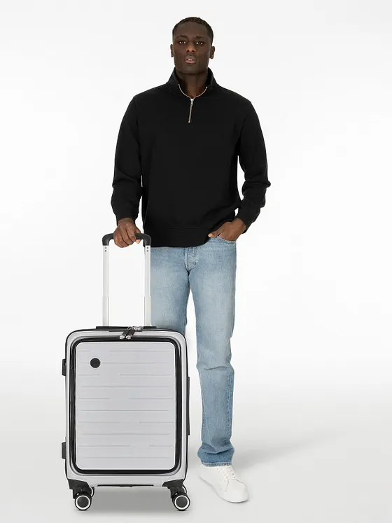 cocoono Madrid 4 kolečka Příruční zavazadlo 55 cm Kapsa na notebook cocoono Madrid 4 kolečka Příruční zavazadlo 55 cm Kapsa na notebook
