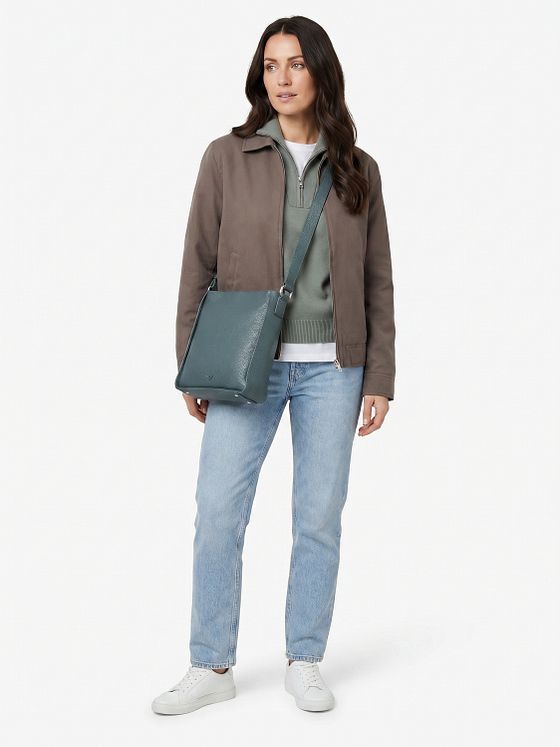 Voi Hirsch Crossbody taška Kůže 22.5 cm Voi Hirsch Crossbody taška Kůže 22.5 cm