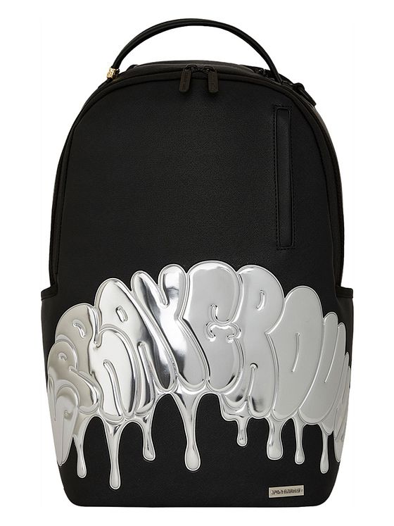Sprayground Bubble Letters Metallic Drip Shark Daypack 45 cm Laptoprum Sprayground Bubble Letters Metallic Drip Shark Daypack 45 cm Laptoprum