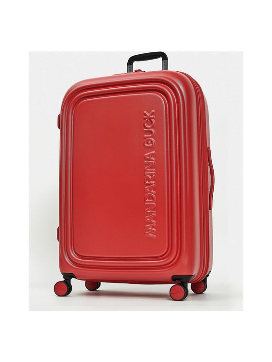 Mandarina Duck Logoduck + 4 kolečka Cestovní taška L 75 cm Mandarina Duck Logoduck + 4 kolečka Cestovní taška L 75 cm