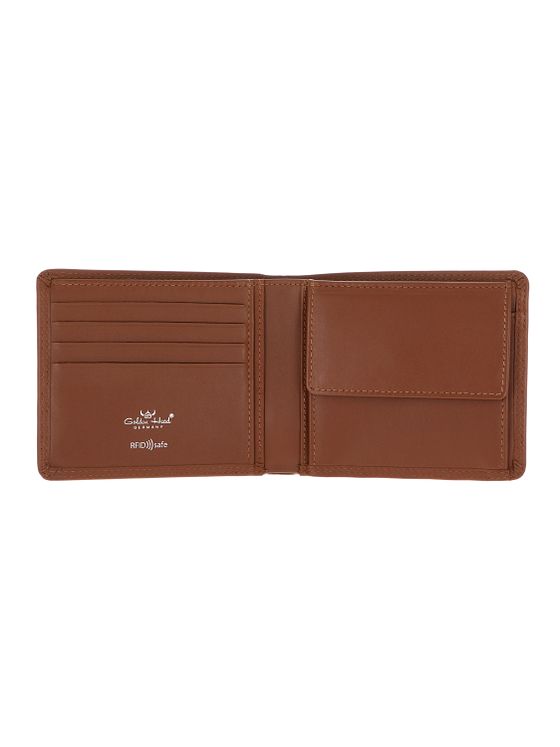 Golden Head Peněženka Polo RFID kožená 11 cm Golden Head Peněženka Polo RFID kožená 11 cm