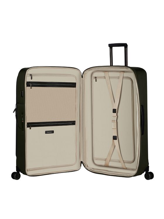 Samsonite Splendix 4 hjul Trolley L 79 cm med strækfold Samsonite Splendix 4 hjul Trolley L 79 cm med strækfold