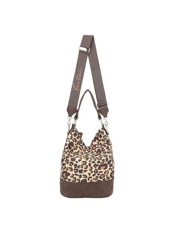 Fritzi aus Preußen Izzy07 Limited Leo Camel Taška přes rameno 42 cm Fritzi aus Preußen Izzy07 Limited Leo Camel Taška přes rameno 42 cm