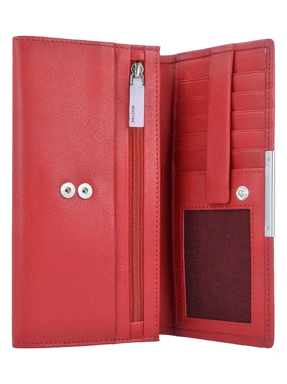 Maître Belg Diedburg Peněženka Kůže 13.5 cm Maître Belg Diedburg Peněženka Kůže 13.5 cm