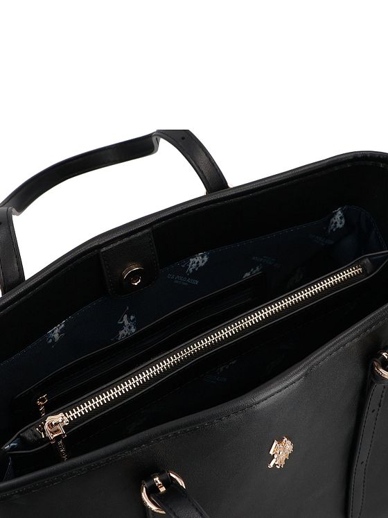 U.S. Polo Assn. Blackstone Tote taška 34 cm U.S. Polo Assn. Blackstone Tote taška 34 cm