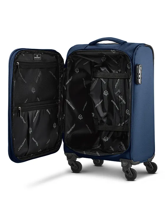 Smartbox Edition 04 4 kolečka Příruční zavazadlo 55 cm Rozšiřitelný Smartbox Edition 04 4 kolečka Příruční zavazadlo 55 cm Rozšiřitelný