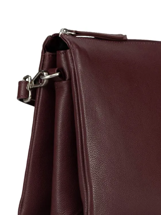 Jost Lysa Crossbody taška Kůže 26 cm Jost Lysa Crossbody taška Kůže 26 cm