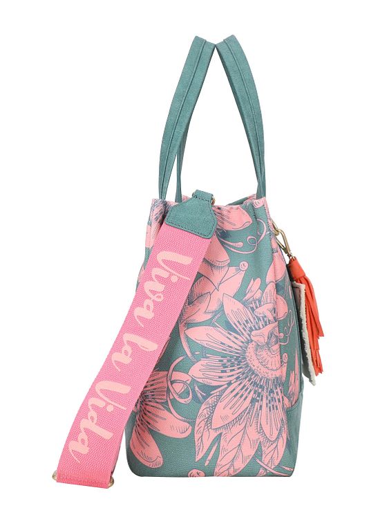 Fritzi aus Preußen Fritzi x Frida Kahlo Limited Bloom Taška přes rameno 29 cm Fritzi aus Preußen Fritzi x Frida Kahlo Limited Bloom Taška přes rameno 29 cm