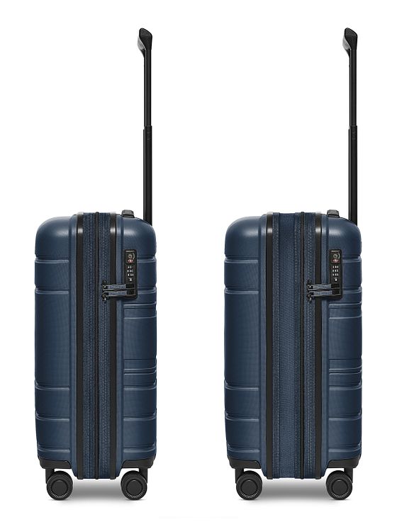 Redolz Essentials 11 4-hjulet Kabinekuffert 55 cm med ekspansion
