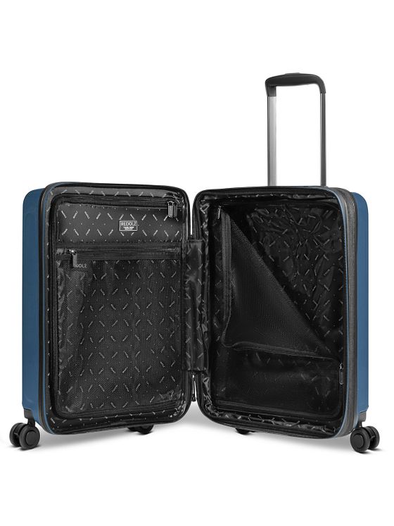 Redolz Essentials 14 kuffertsæt 2 stk. kabine-trolley med stretchfold + beautycase