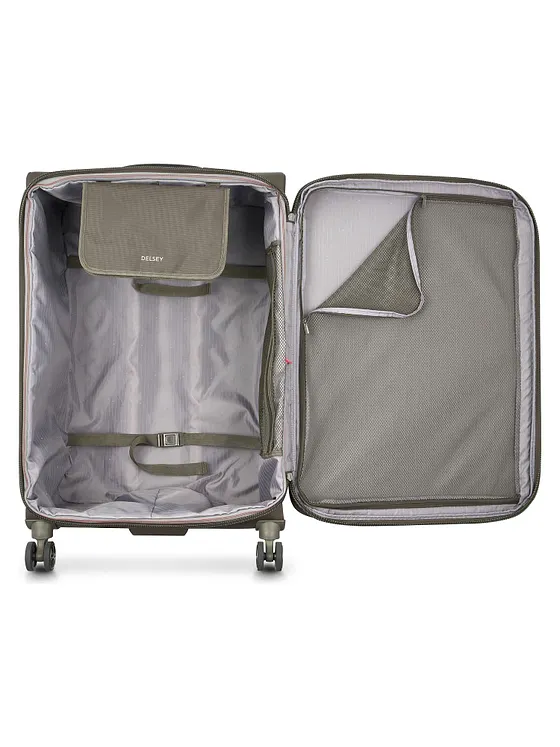 Delsey Paris Helium Dlx 4 kolečka kufr 77.5 cm Rozšiřitelný