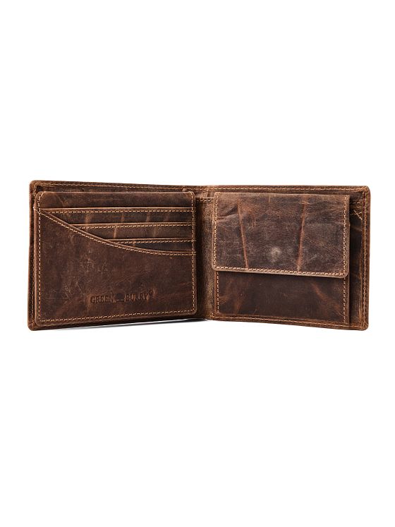 Greenburry Karpfen Peněženka Kůže 12 cm Greenburry Karpfen Peněženka Kůže 12 cm