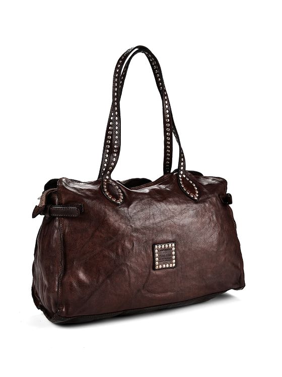 Campomaggi Carolina Taška přes rameno Kůže 38 cm Campomaggi Carolina Taška přes rameno Kůže 38 cm