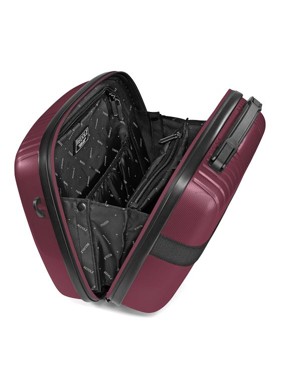 Redolz Essentials 14 4-hjulet kuffertsæt + beautycase 4 stk. med stretchfold