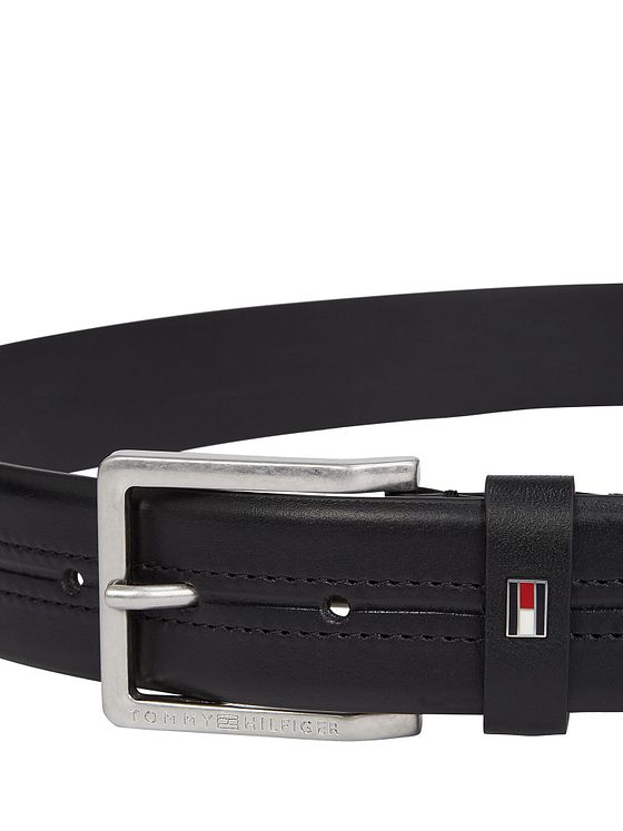 Tommy Hilfiger Oliver Seasonal Opasek Kůže Tommy Hilfiger Oliver Seasonal Opasek Kůže