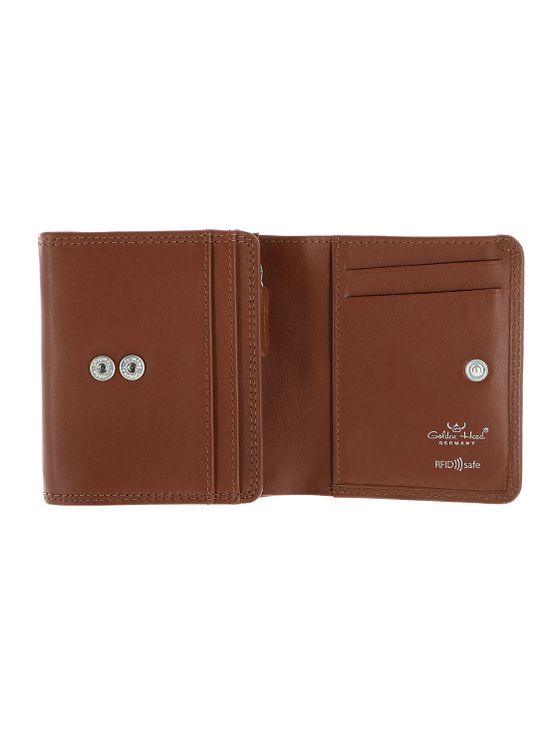 Golden Head Polo Pung RFID-beskyttelse Læder 10 cm Golden Head Polo Pung RFID-beskyttelse Læder 10 cm