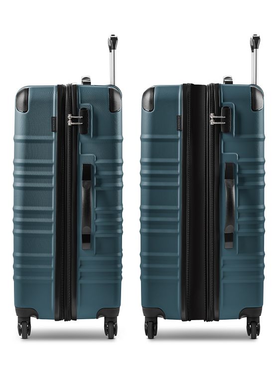 Wenger Amplar Evo 4-hjulet Trolley L 75 cm med ekspansion Wenger Amplar Evo 4-hjulet Trolley L 75 cm med ekspansion