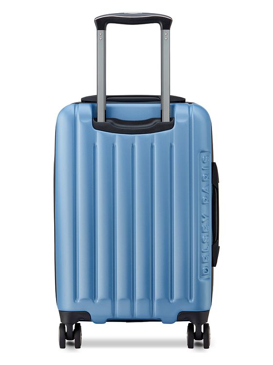 Delsey Paris Longitude 4 hjul Kabinetrolley 55 cm med strækfold