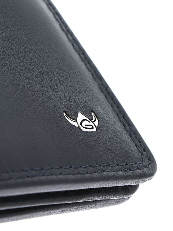 Golden Head Polo Peněženka RFID ochrana Kůže 11 cm Golden Head Polo Peněženka RFID ochrana Kůže 11 cm
