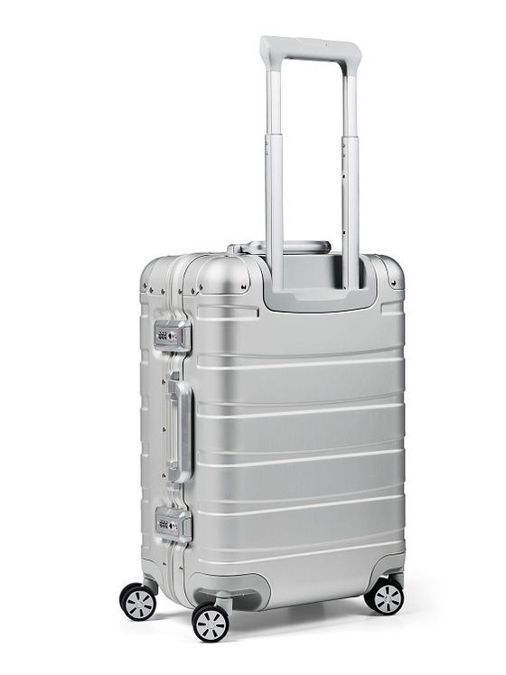 Redolz Pro Aluminium 4 hjul Kabinekuffert S 55 cm