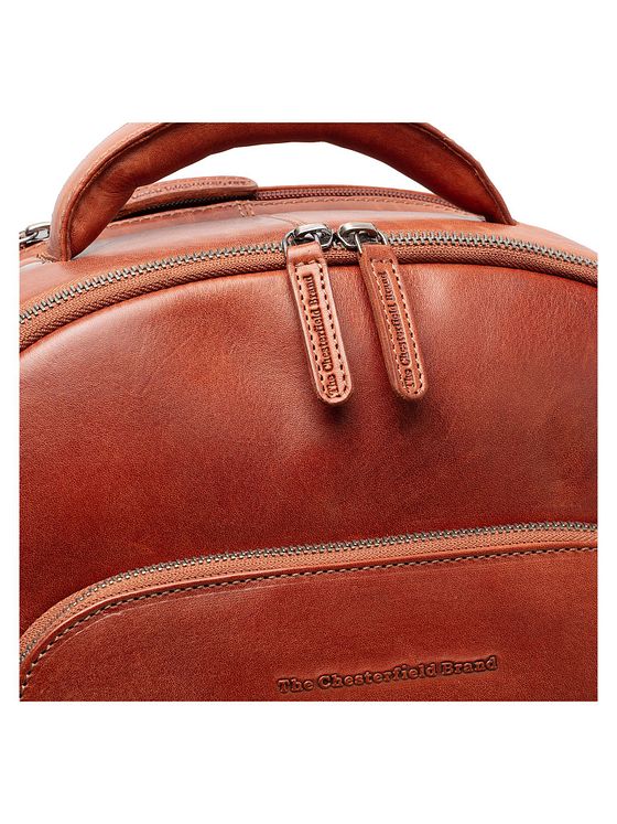 The Chesterfield Brand Maggiore Batoh Kůže 40 cm Kapsa na notebook The Chesterfield Brand Maggiore Batoh Kůže 40 cm Kapsa na notebook
