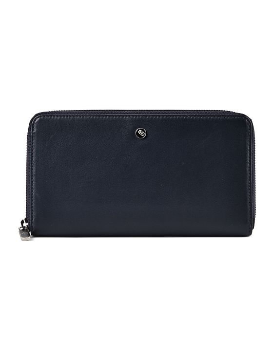 Mandarina Duck Downtown Peněženka RFID ochrana Kůže 19.5 cm Mandarina Duck Downtown Peněženka RFID ochrana Kůže 19.5 cm
