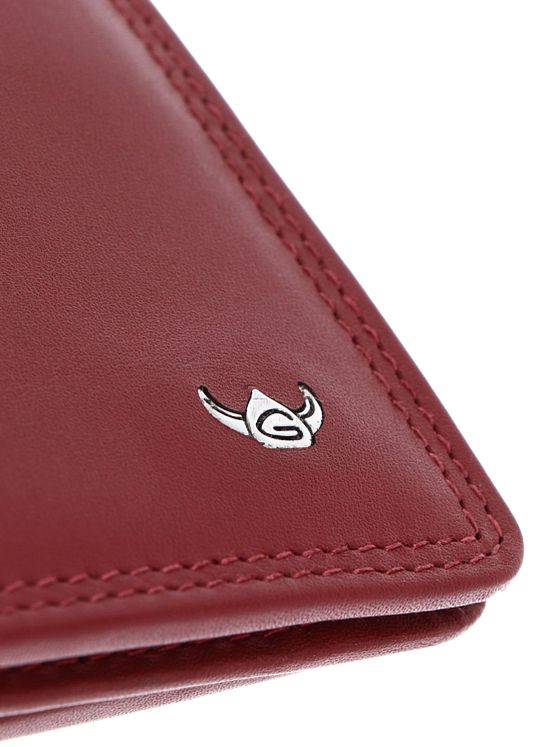 Golden Head Polo Peněženka RFID ochrana Kůže 11 cm Golden Head Polo Peněženka RFID ochrana Kůže 11 cm