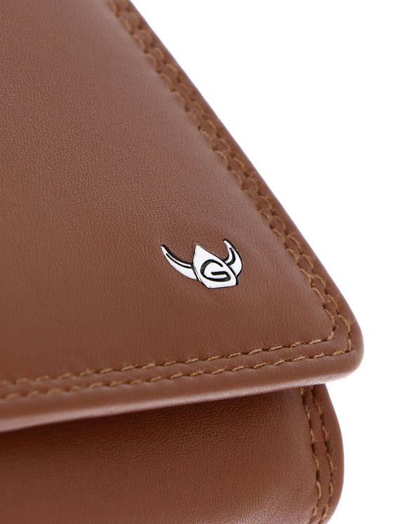 Golden Head Polo Peněženka RFID ochrana Kůže 19 cm Golden Head Polo Peněženka RFID ochrana Kůže 19 cm