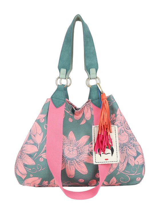 Fritzi aus Preußen Fritzi x Frida Kahlo Limited Bloom Kabelka 43 cm Fritzi aus Preußen Fritzi x Frida Kahlo Limited Bloom Kabelka 43 cm
