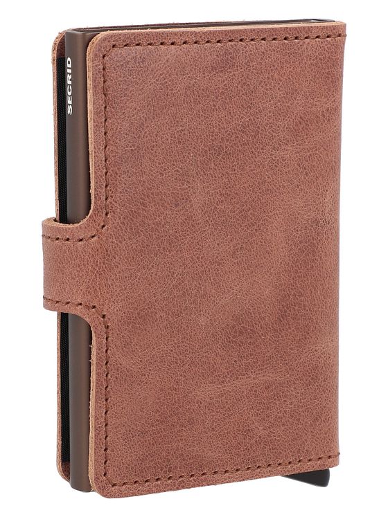 Secrid Miniwallet Vintage držitel kreditní karty peněženka RFID kůže 6,5 cm Secrid Miniwallet Vintage držitel kreditní karty peněženka RFID kůže 6,5 cm