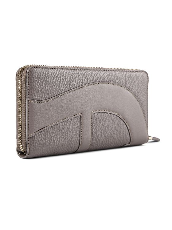 AIGNER Deborah Peněženka RFID ochrana Kůže 19 cm AIGNER Deborah Peněženka RFID ochrana Kůže 19 cm