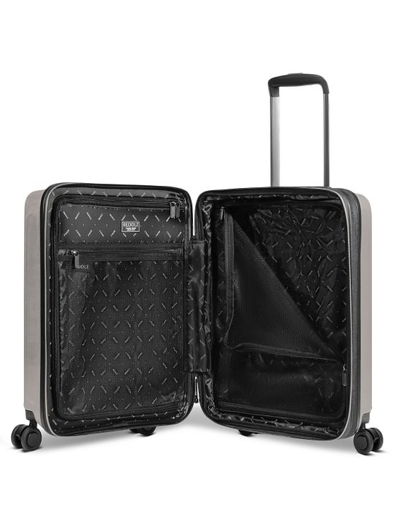 Redolz Essentials 14 kuffertsæt 2 stk. kabine-trolley med stretchfold + beautycase