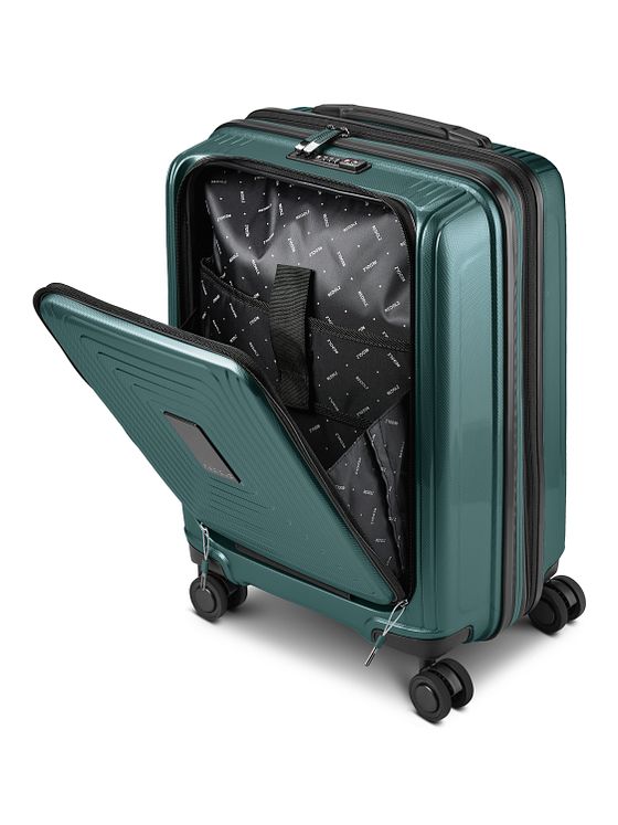 Redolz Essentials14 Sada kufrů na 4 kolečkách Beautycase 4ks s rozšiřující skládací přihrádkou na notebook