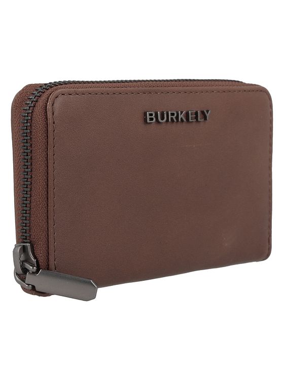 Burkely Nocturnal Nova Peněženka RFID ochrana Kůže 14.5 cm Burkely Nocturnal Nova Peněženka RFID ochrana Kůže 14.5 cm