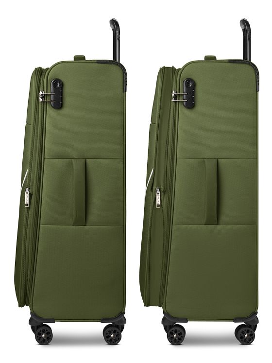 Stratic taska 4 kolečka kufr L 76 cm Rozšiřitelný Stratic taska 4 kolečka kufr L 76 cm Rozšiřitelný