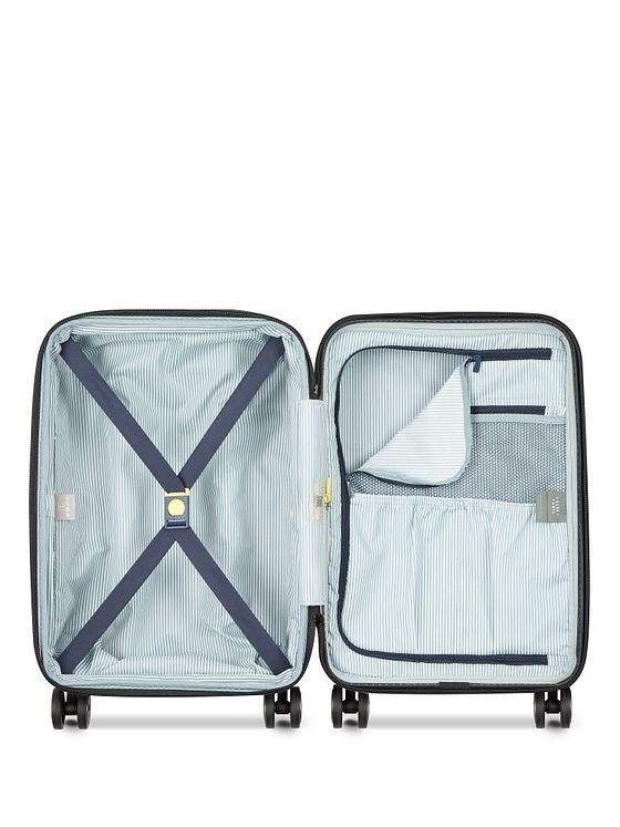Delsey Paris Longitude 4 hjul Kabinetrolley 55 cm med strækfold