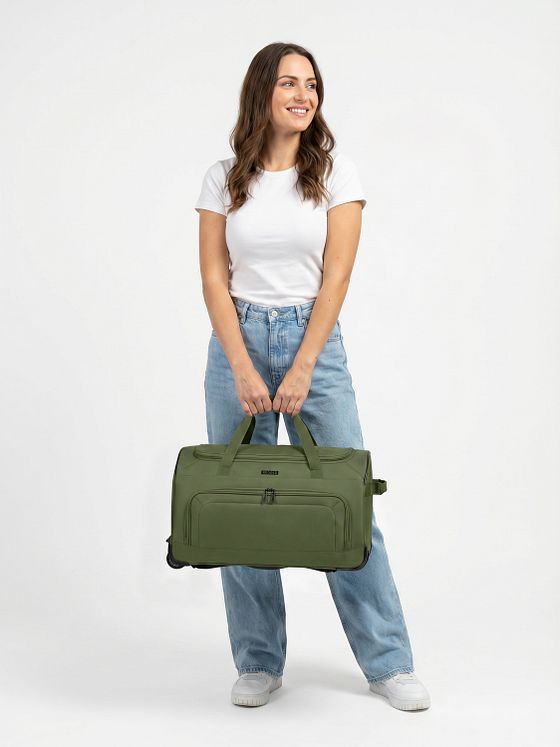 Redolz Cestovní taška Duffle Essentials na 2 kolečkách 51 cm Redolz Cestovní taška Duffle Essentials na 2 kolečkách 51 cm
