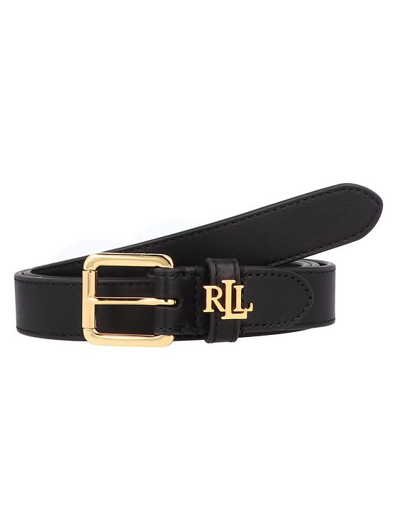 Lauren Ralph Lauren Logo Opasek Kůže Lauren Ralph Lauren Logo Opasek Kůže