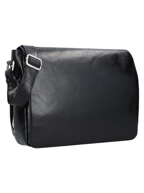 Leonhard Heyden Cambridge Messenger kožený 38 cm přihrádka na notebook Leonhard Heyden Cambridge Messenger kožený 38 cm přihrádka na notebook