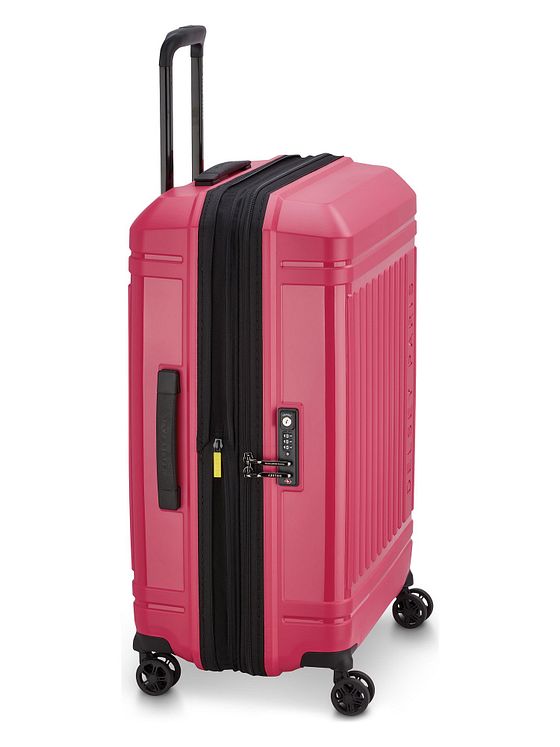 Delsey Paris Lutece Se 4 hjul Trolley 68 cm med strækfold Delsey Paris Lutece Se 4 hjul Trolley 68 cm med strækfold