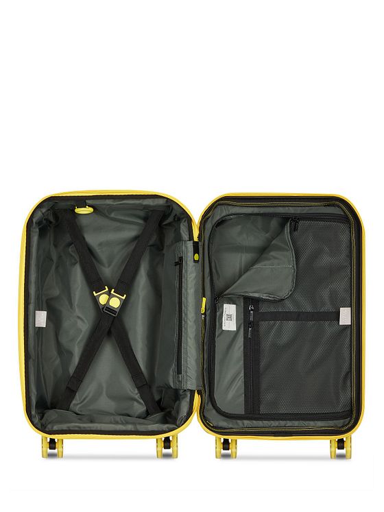 Delsey Paris Rempart 2.0 4 hjul Kabinetrolley 55 cm med strækfold